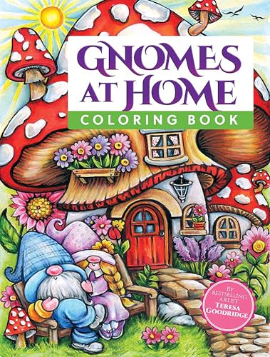 Gnomes at Home Coloring Book (Dover Adult Coloring Books)