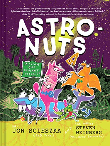 AstroNuts Mission One: The Plant Planet: (Childrens Environment Books, Unique Childrens Series, Childrens Action and Adventure Graphic Novels, Emergent Readers Chapter Books)