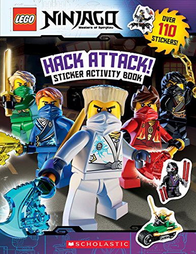 Hack Attack! (LEGO Ninjago: Sticker Activity Book)