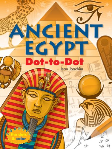 Ancient Egypt Dot-to-Dot