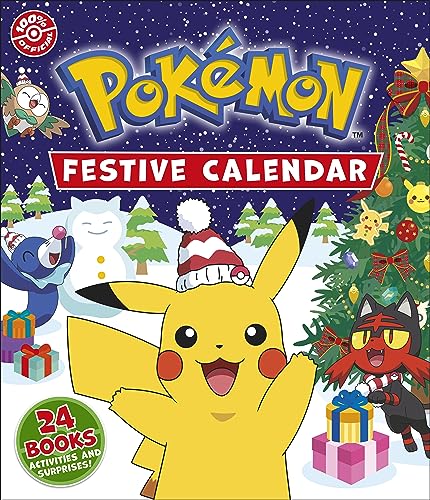 Pokémon Festive Calendar