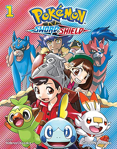 Pokémon: Sword & Shield, Vol. 1 (1)