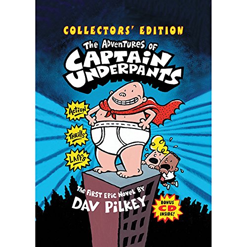 The Adventures of Captain Underpants (Collectors' Edition with Bonus CD Included)
