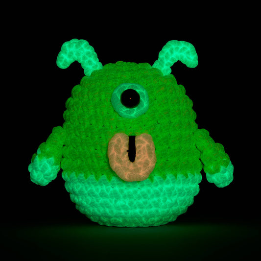 The Woobles - Zorp the Martian Crochet Kit