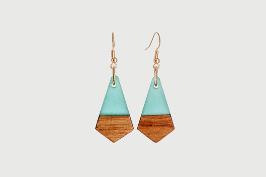 Wooden Element: Jasmine Earrings