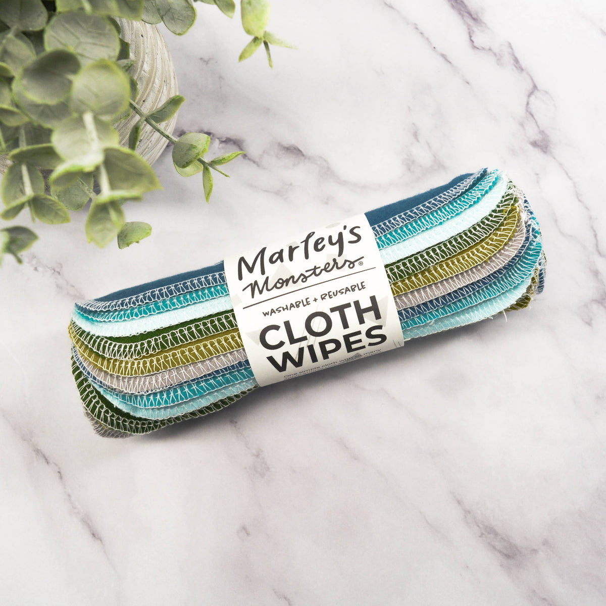 Marley's Monsters Cloth Wipes: Specialty