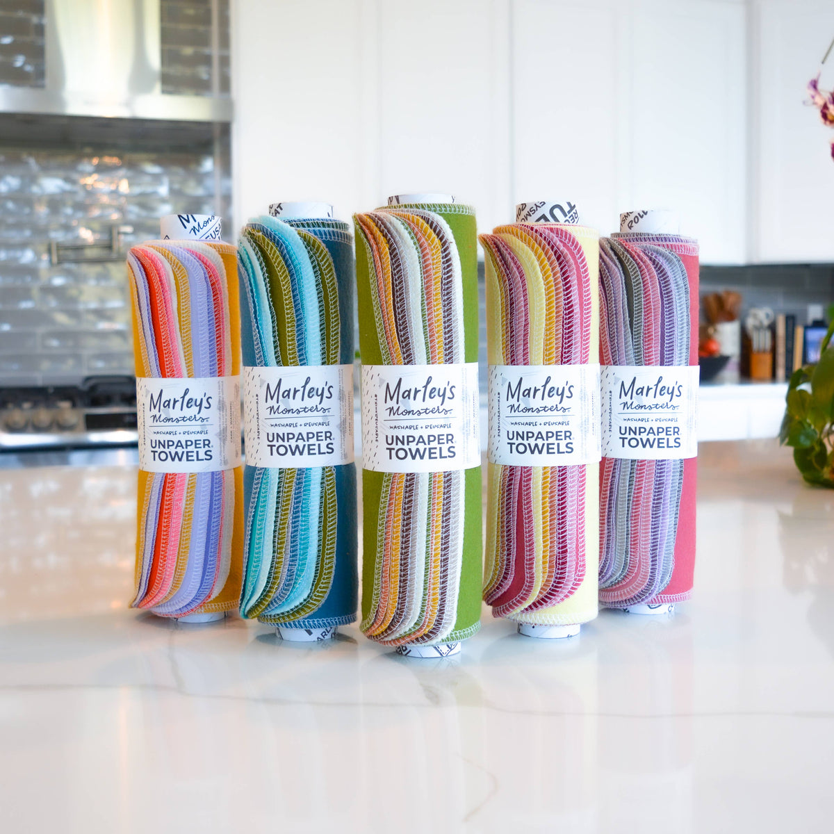 Marley's Monsters: UNpaper® Towels: Specialty Colors