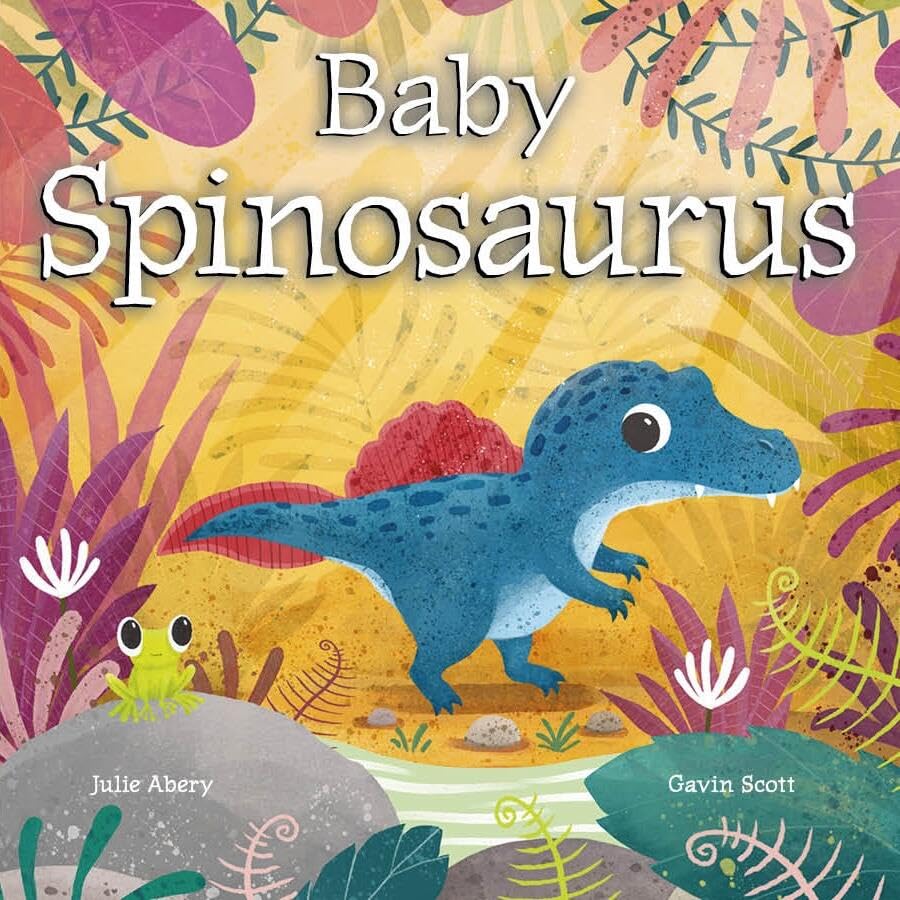 Baby Spinosaurus