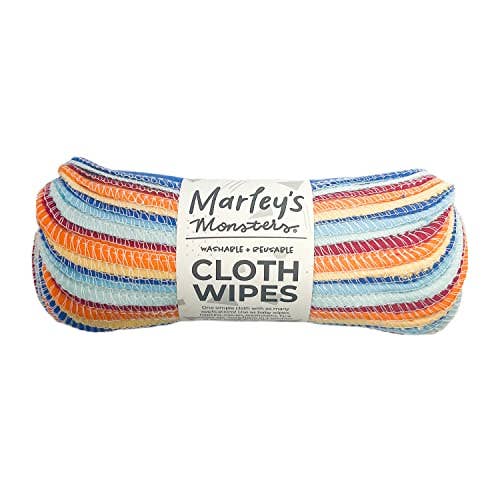 Marley's Monsters Cloth Wipes: Specialty