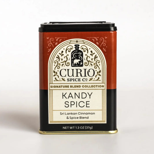 Curio Spice: Kandy Spice (1.3 oz. Tin)