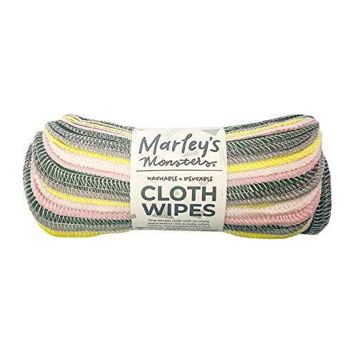 Marley's Monsters Cloth Wipes: Specialty