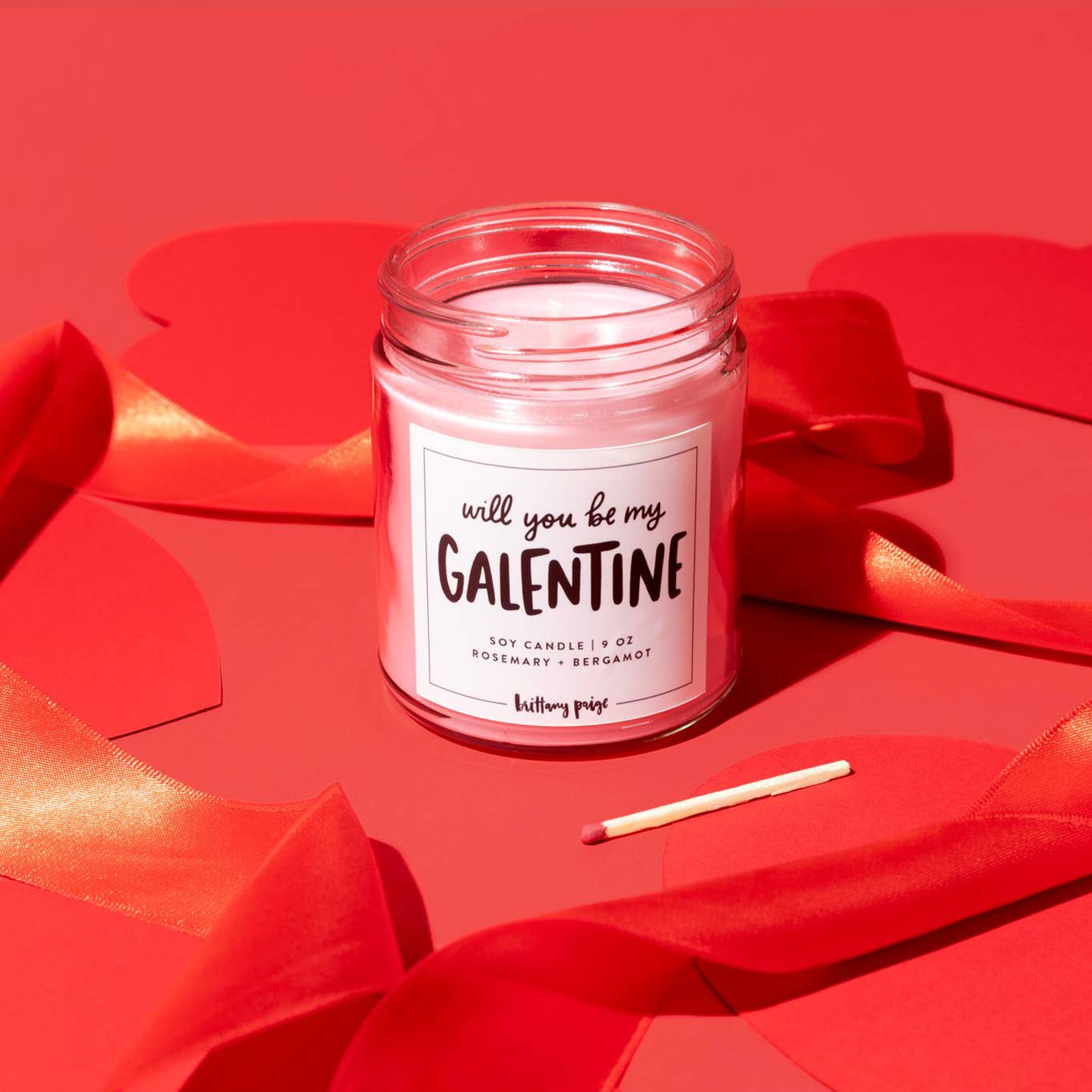 Brittany Paige: Will You Be My Galentine Candle