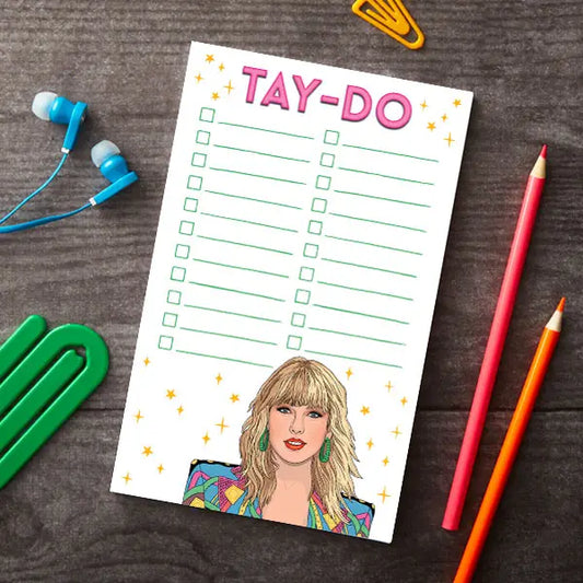 The Found: Taylor Tay-Do List Notepad
