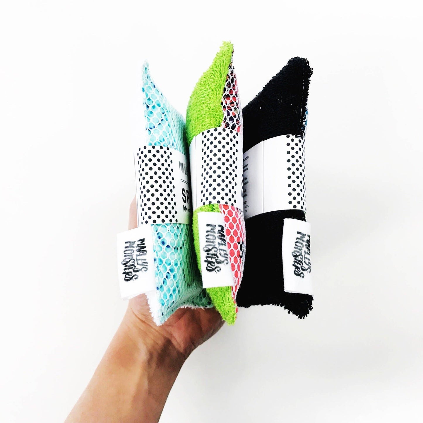 Marley's Monsters: Washable Sponge