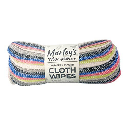 Marley's Monsters Cloth Wipes: Specialty