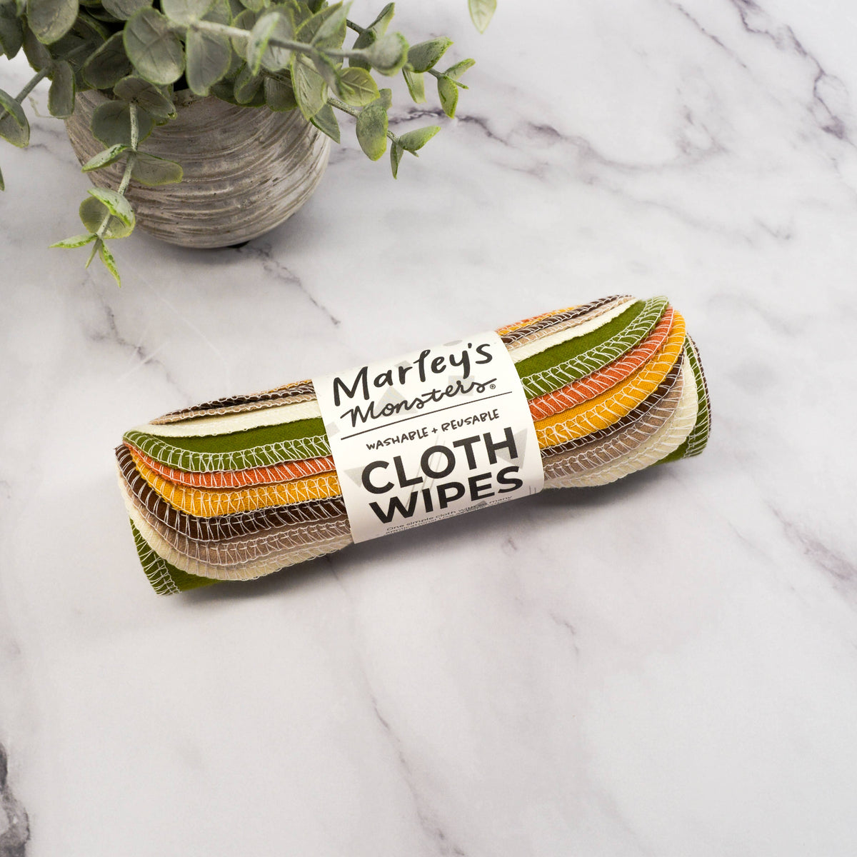 Marley's Monsters Cloth Wipes: Specialty