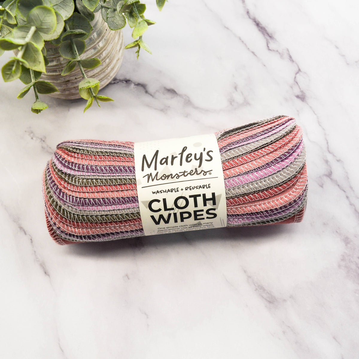 Marley's Monsters Cloth Wipes: Specialty