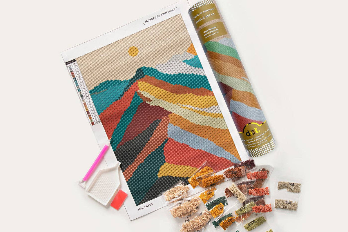 Journey Of Something: Sparkle Art Kit - Magic Mountain