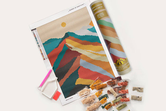 Journey Of Something: Sparkle Art Kit - Magic Mountain