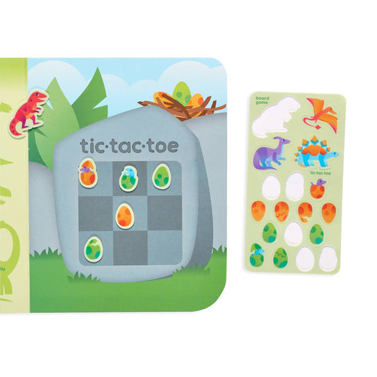 OOLY: Play Again! Mini On-The-Go Activity Kit - Daring Dinos