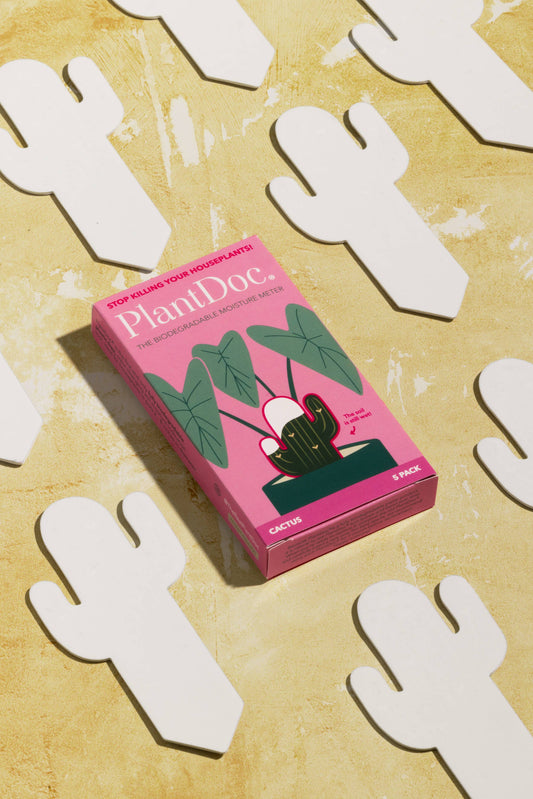 Daphne's Botanicals: Cactus PlantDoc: Color-Change Plant Moisture Meter