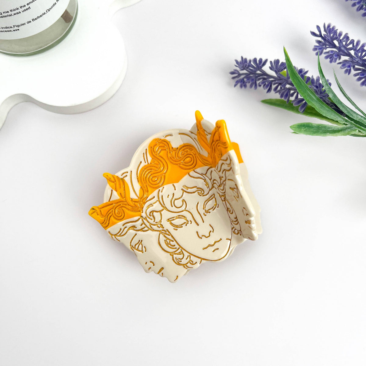 mildstyles: Medusa Claw Clip