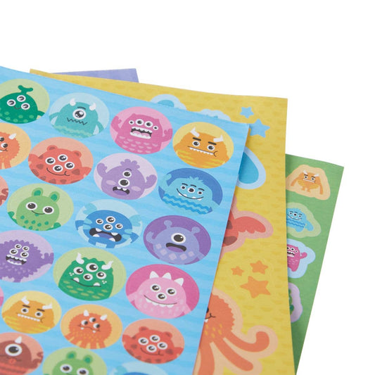 OOLY: Stickiville Book - Monster