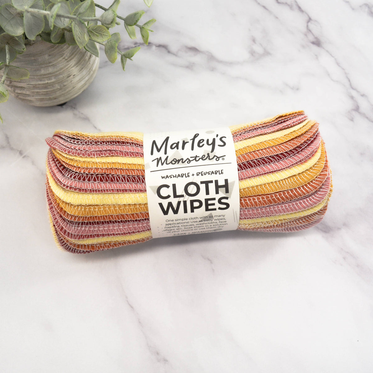Marley's Monsters Cloth Wipes: Specialty