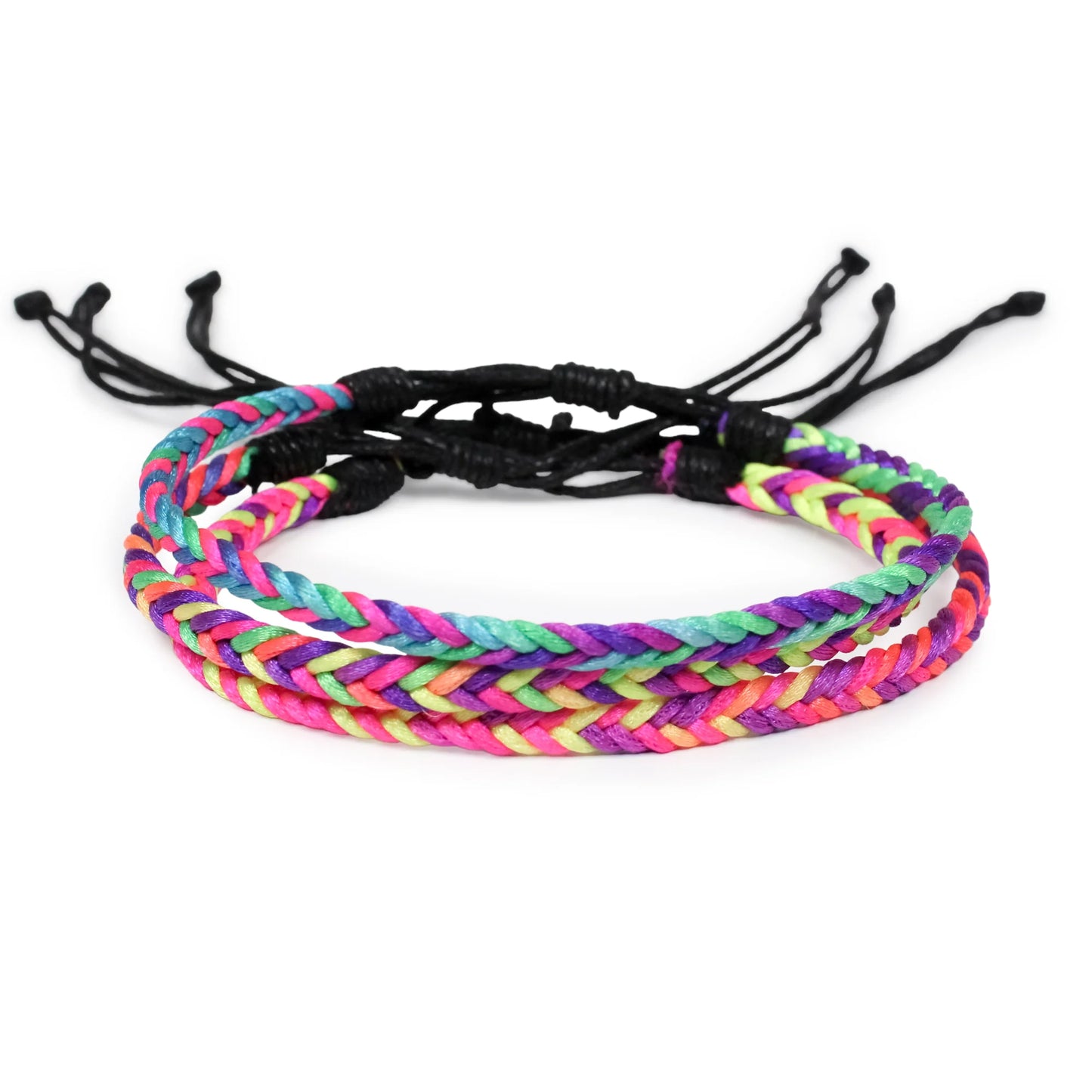 Love Is Project: Ombre Neon Bracelets (Set of 3)