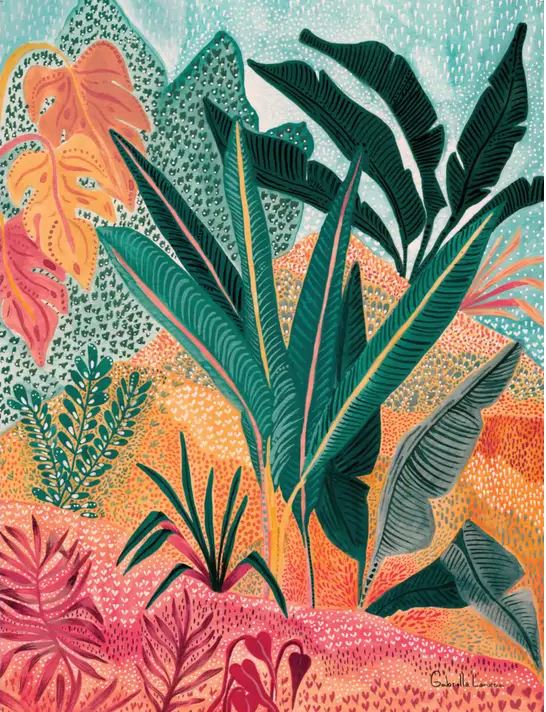 JIGGY: Puzzle & Glue Kit: Terra Viva By Gabriella Laruccia (800 pc)