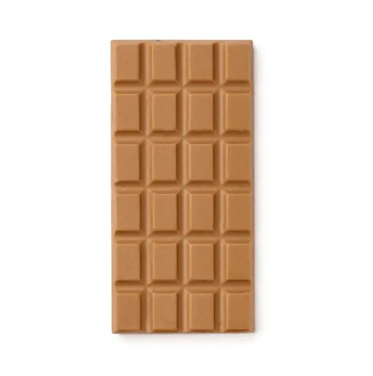 The Chocolate Society: Ginger Biscuit Chocolate Bar