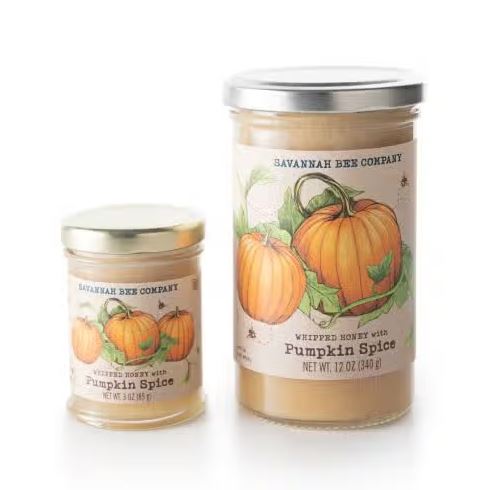 Savannah Bee Company: Whipped with Pumpkin Spice (3 oz.)