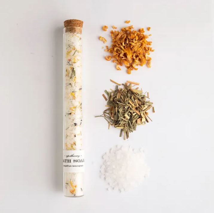 Nectar Republic: Grapefruit Lemongrass: Bath Soak Tube