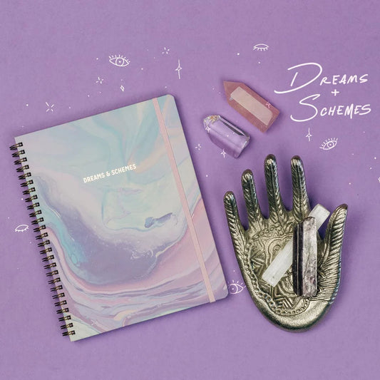 Denik: Dreams & Schemes Notebook