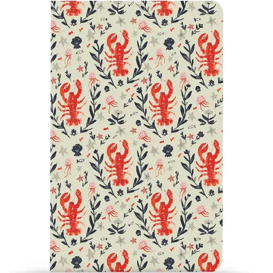 Denik: Lobsters Classic Layflat Notebook