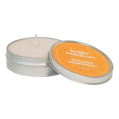 Bright Endeavors Candle: Sugared Grapefruit