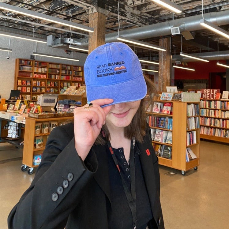 MTW Baseball Hats: Read Banned Books