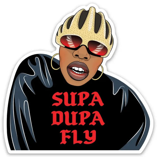 The Found: Missy Supa Dupa Fly Die Cut Sticker