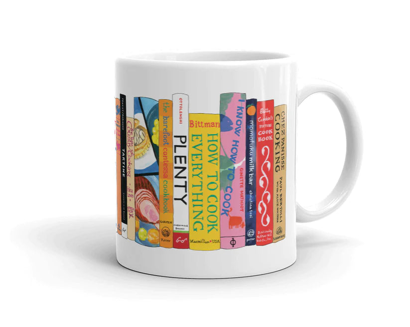 Ideal Bookshelf Mug: Cooking