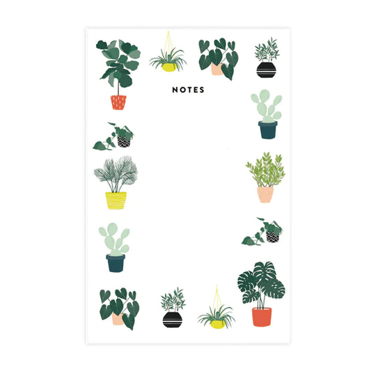 Joy Paper Co: Plant Pattern  Notepad