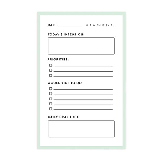 Joy Paper Co: Daily Planner Notepad