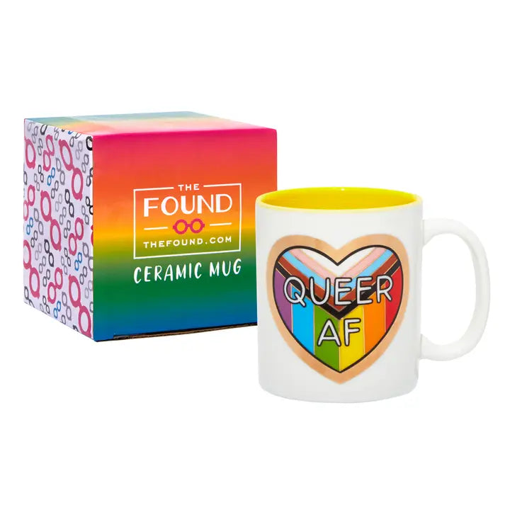 The Found: Queer AF Coffee Mug