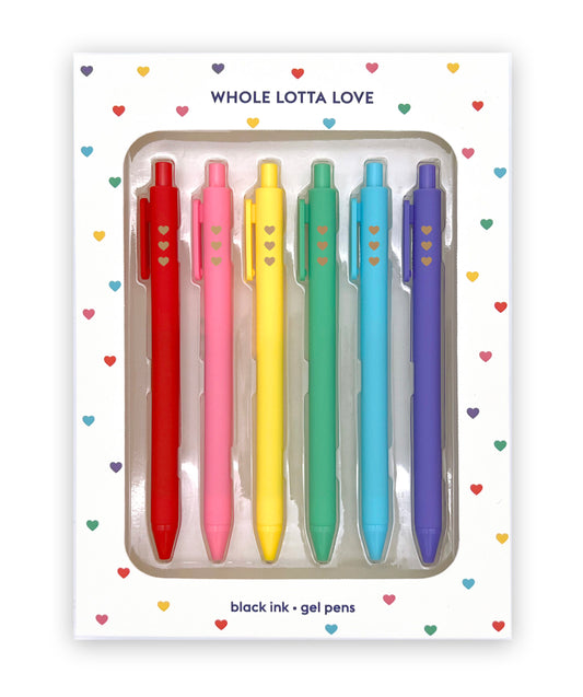 Snifty: Whole Lotta Love Gel Pen Set