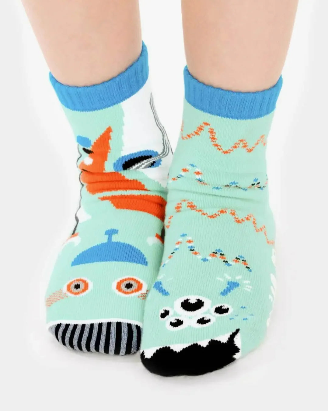 Pals Socks: Robot & Alien