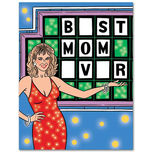 The Found: Best Mom Ever Mother's Day Card (Blank)