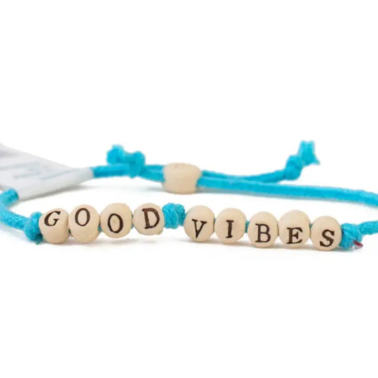 Mud Love Friendship Bracelet: Good Vibes