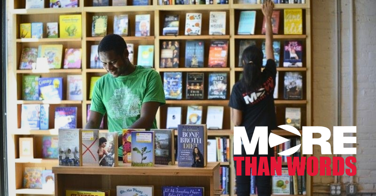 More Than Words - A non-profit youth run business.