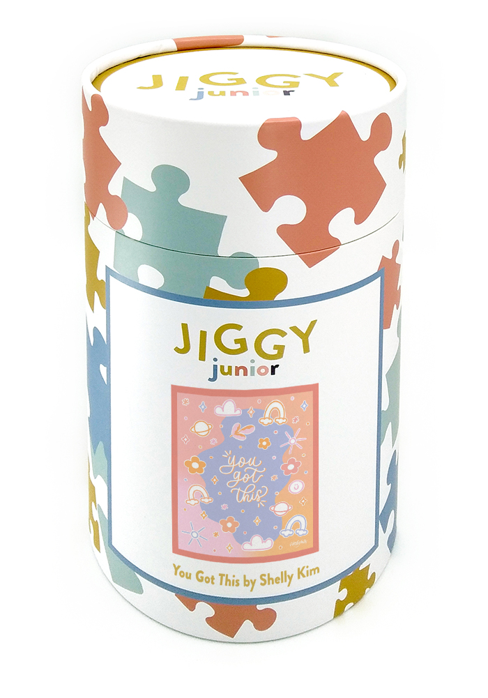 JIGGY Puzzles: JIGGY Junior 100pc: You Got This by Shelly Kim
