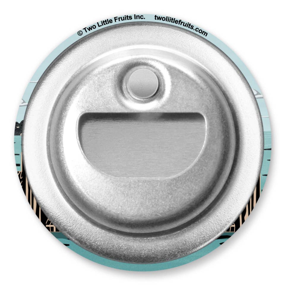Two Little Fruits: Magnets | Bottle Openers | Pacific Northwest Sea Lion