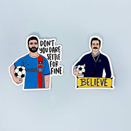 Brittany Paige: Don't Settle For Fine Sticker